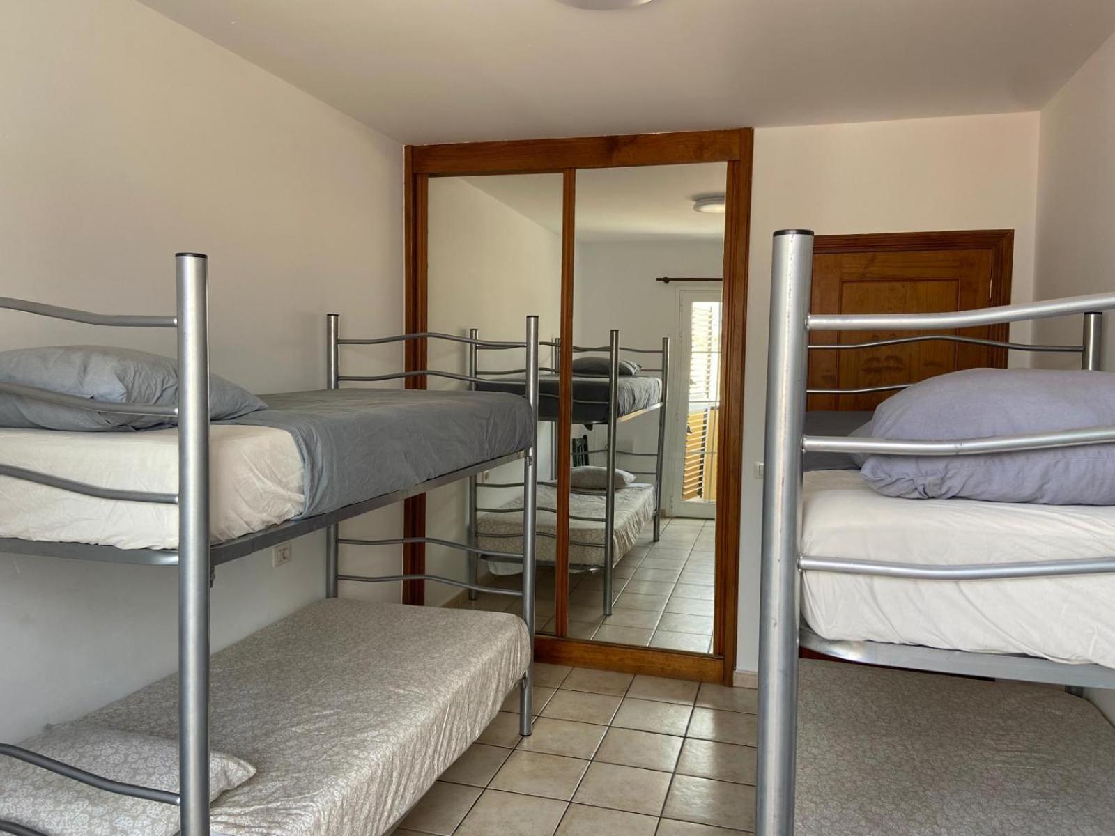 Quarto em Acomodações Particulares Medano Coliving *